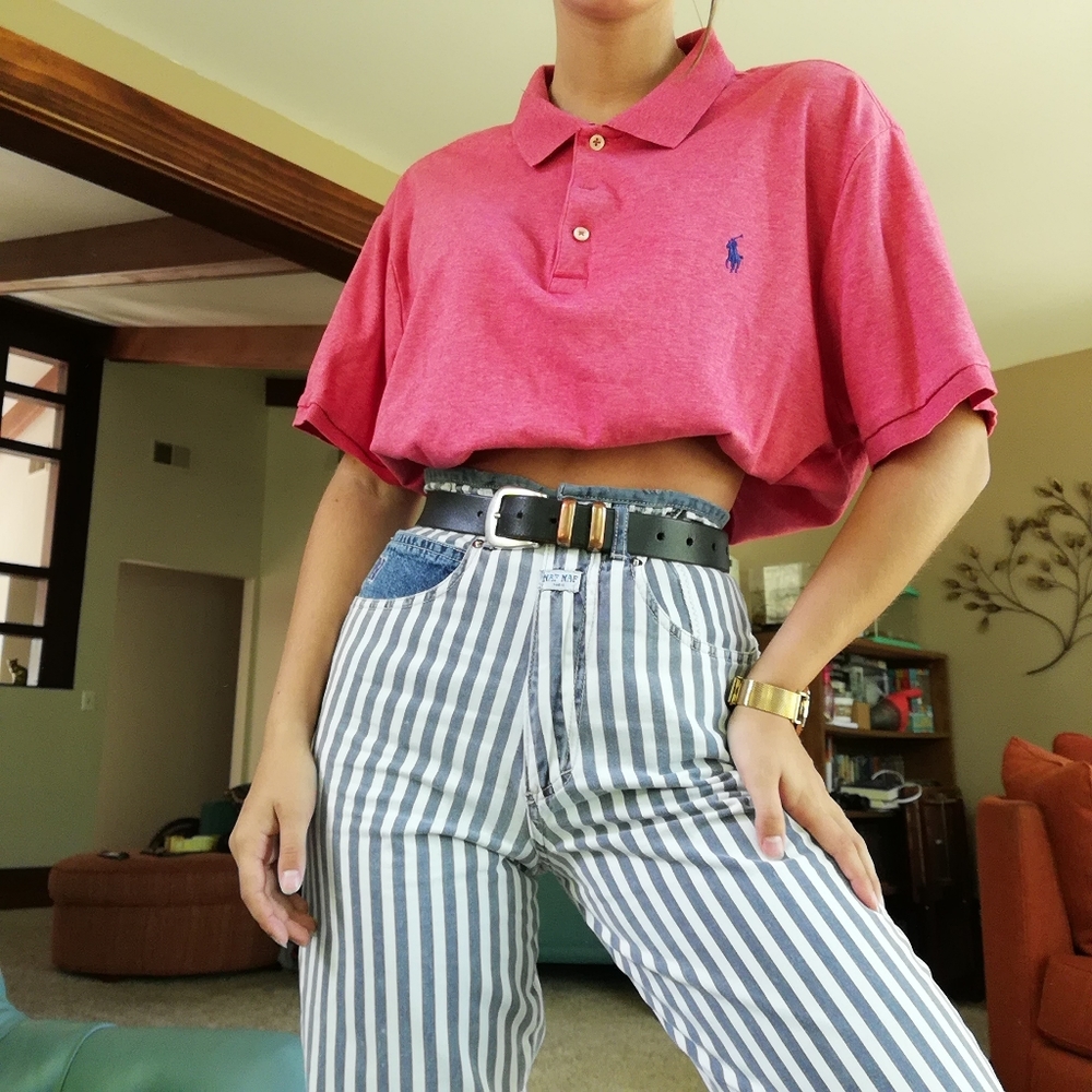 Cute vintage polo by Ralph Lauren 💗